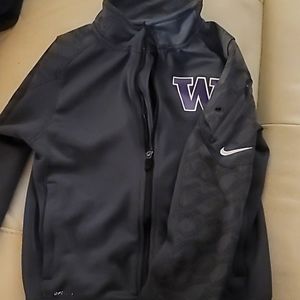 UW Huskies full zip sweatshirt